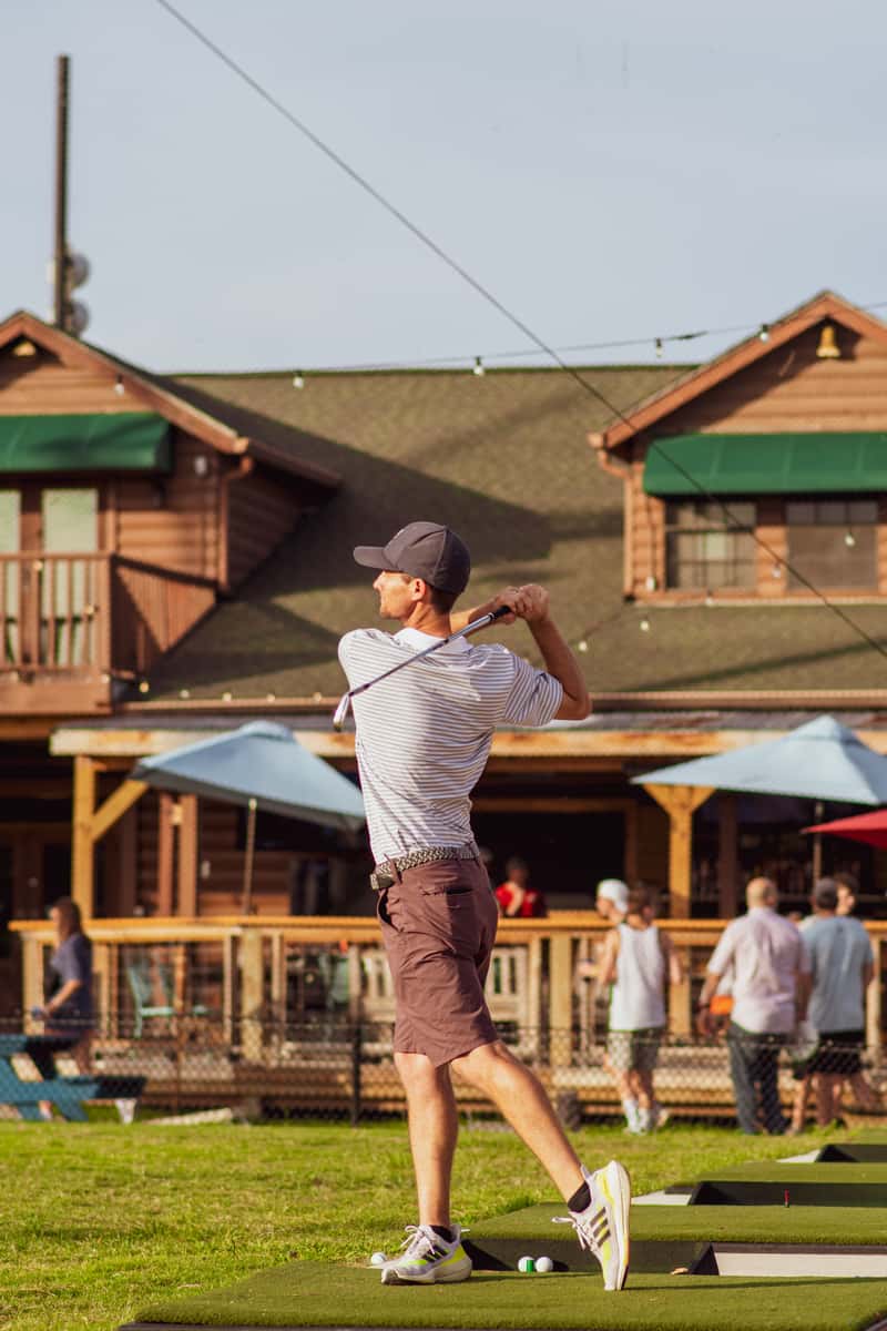 golfer