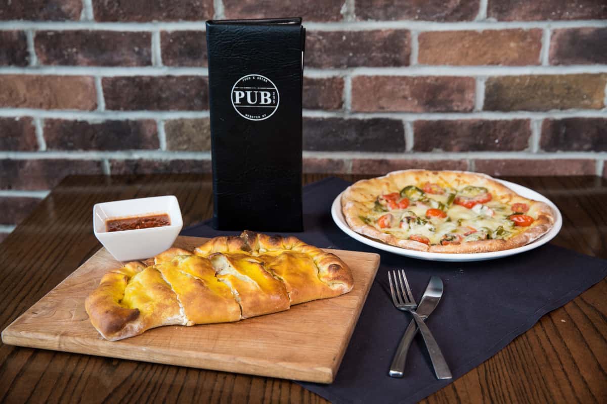 Welcome to Pub 235,

CALL 585-216-1750 
to order FOR PICK UP 
current hours- 
11-9 monday-FridaY
3-9 Saturday