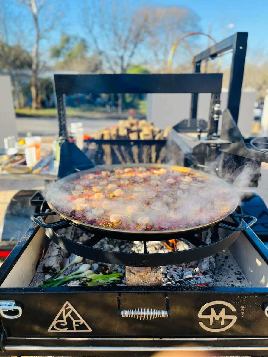paella trailer