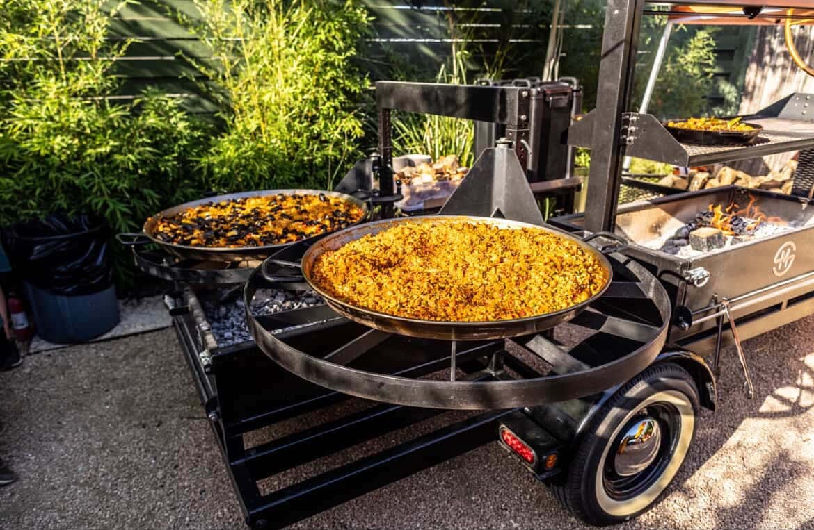 paella trailer