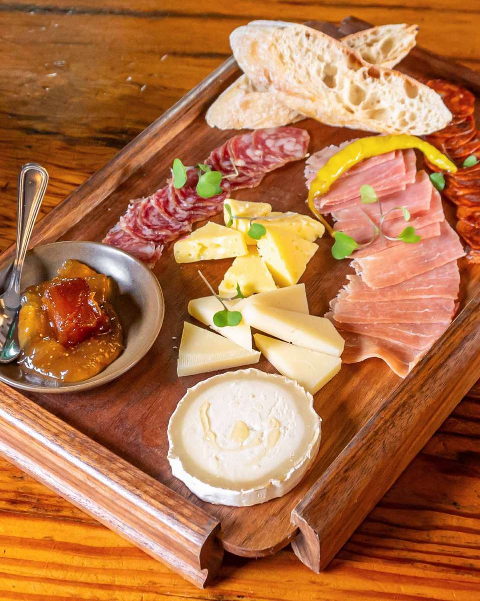 charcuterie board