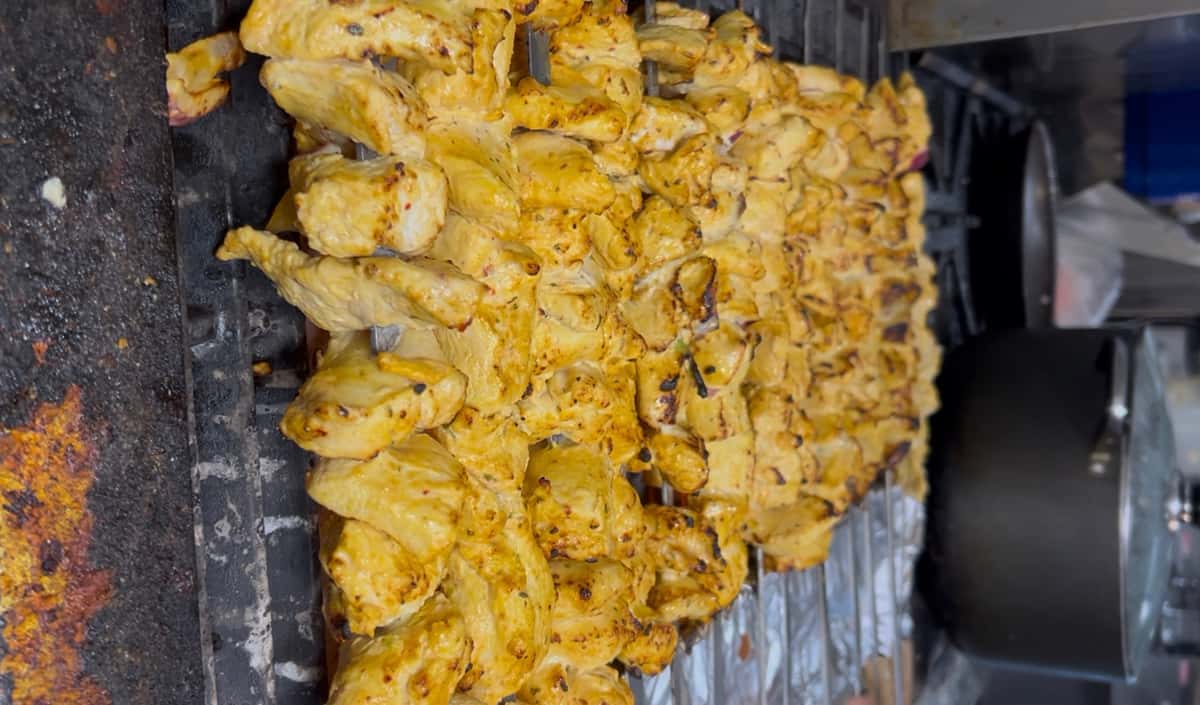 Chicken Kebab