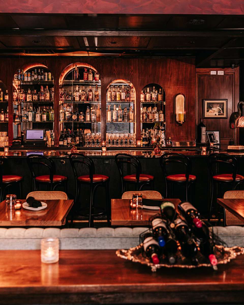 interior image Bar