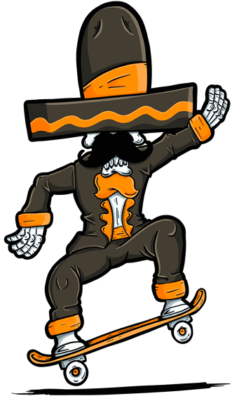 skating guy