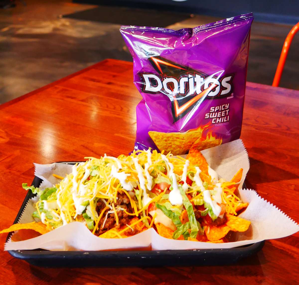 sweet and spicy chili doritos