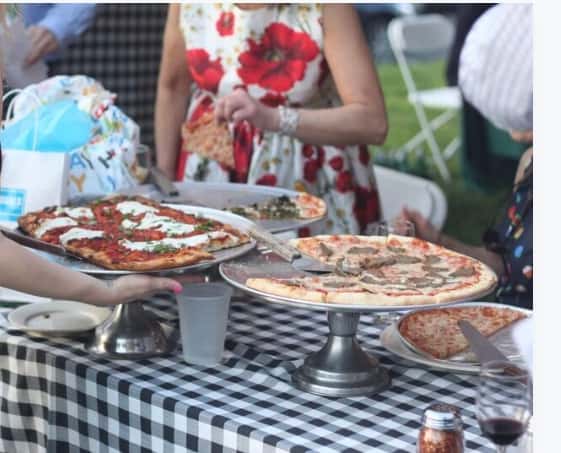 best pizza party in greenwich ct