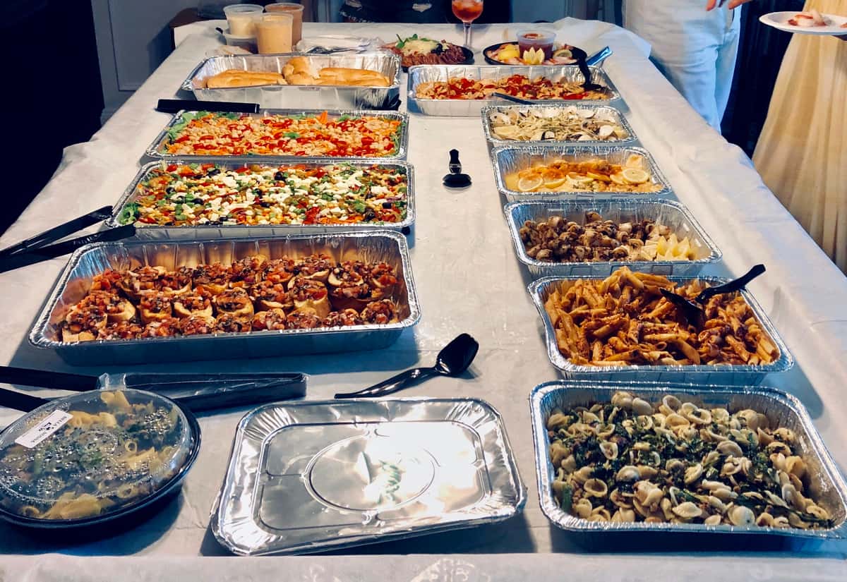 best backyard off premise catering / buffet in greenwich ct