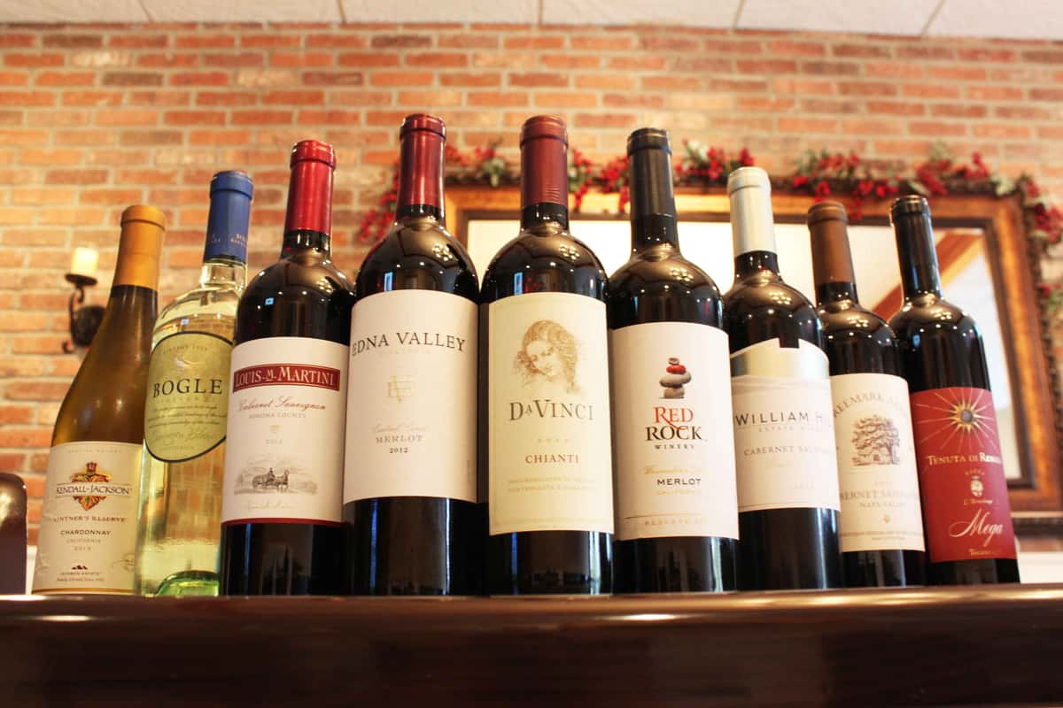 wine