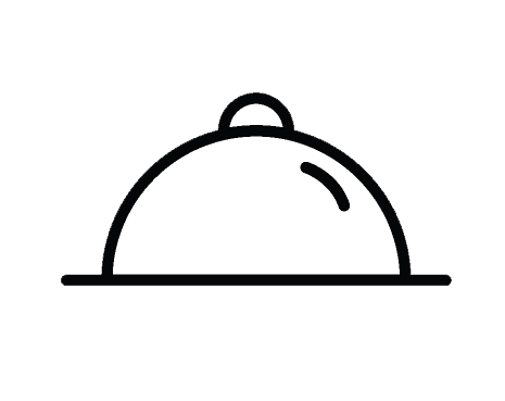 silver platter icon