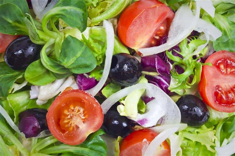 mixed green salad