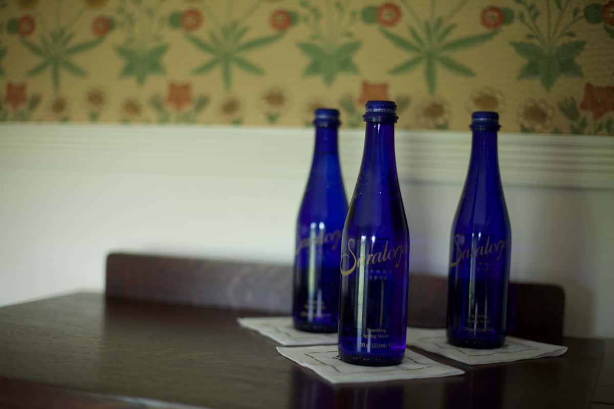 Saratoga waters
