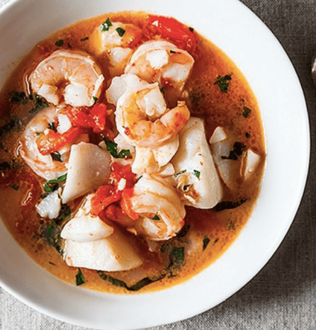 Shrimp and Scallop Américaine
