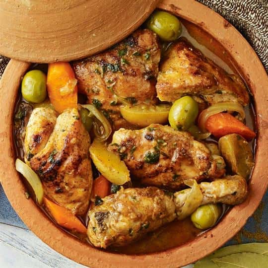 chicken Tagine with Apricots