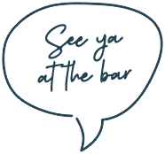 see ya at the bar graphic