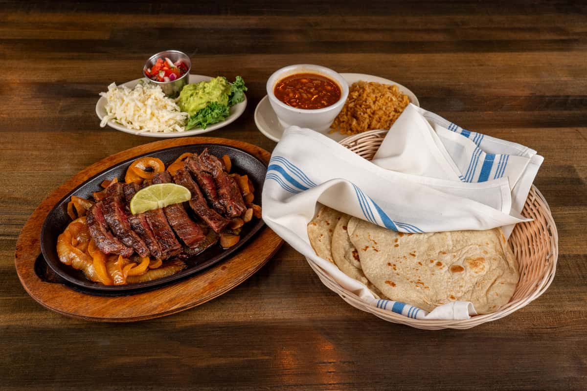 Beef Fajitas