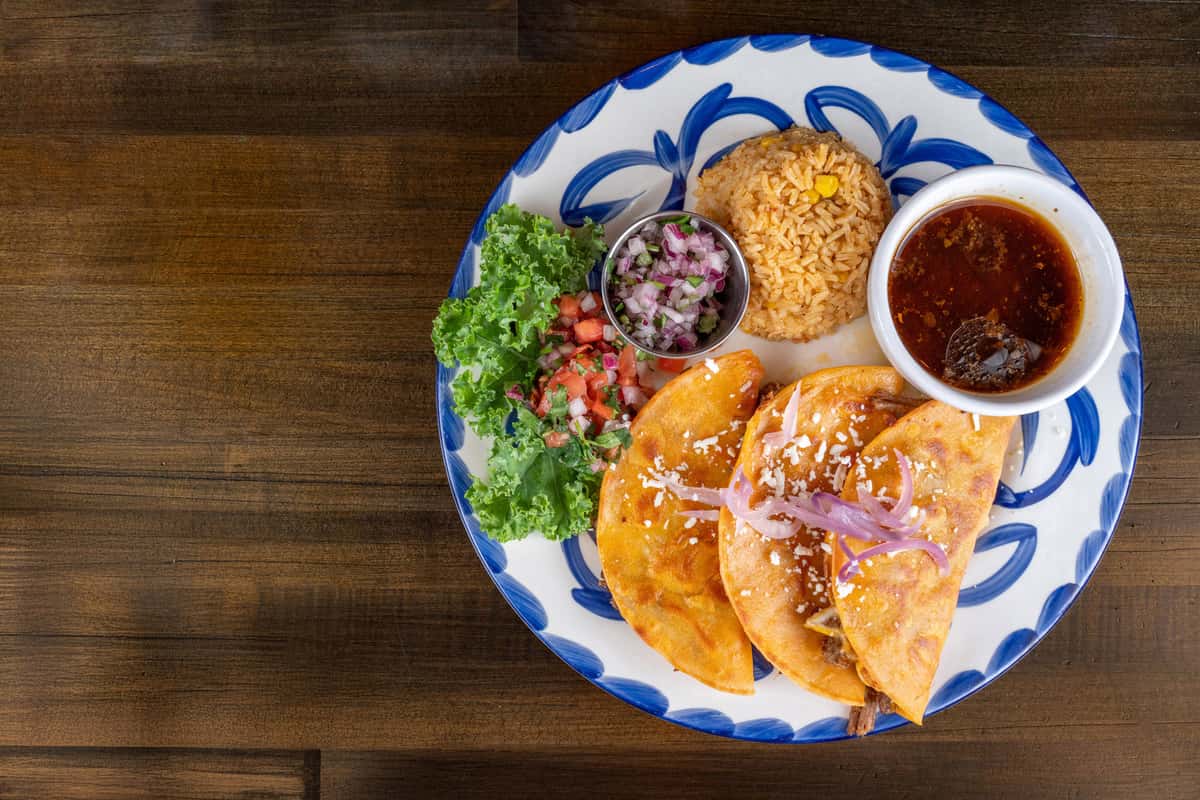 Birria tacos