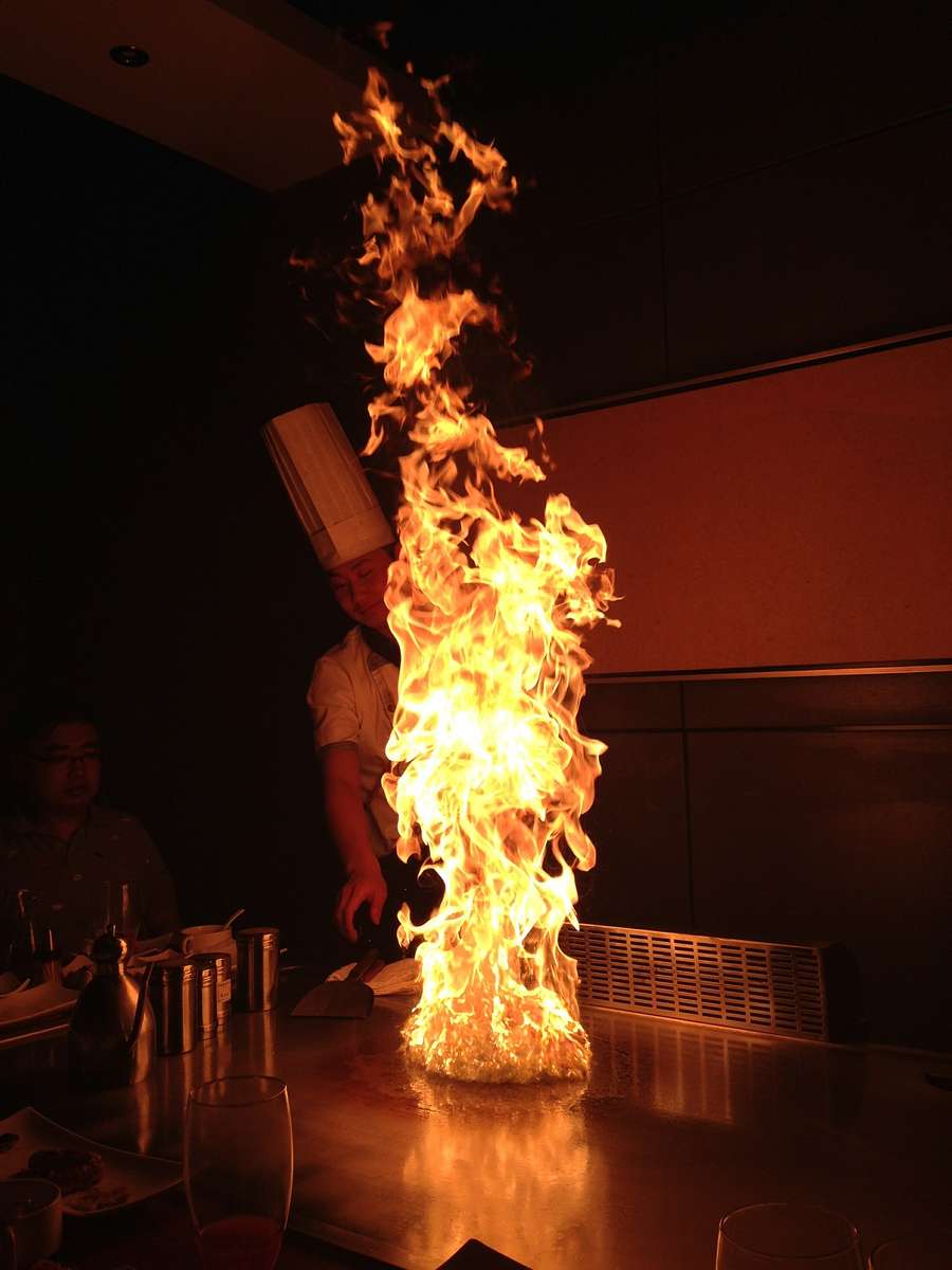 teppan steak house ventura