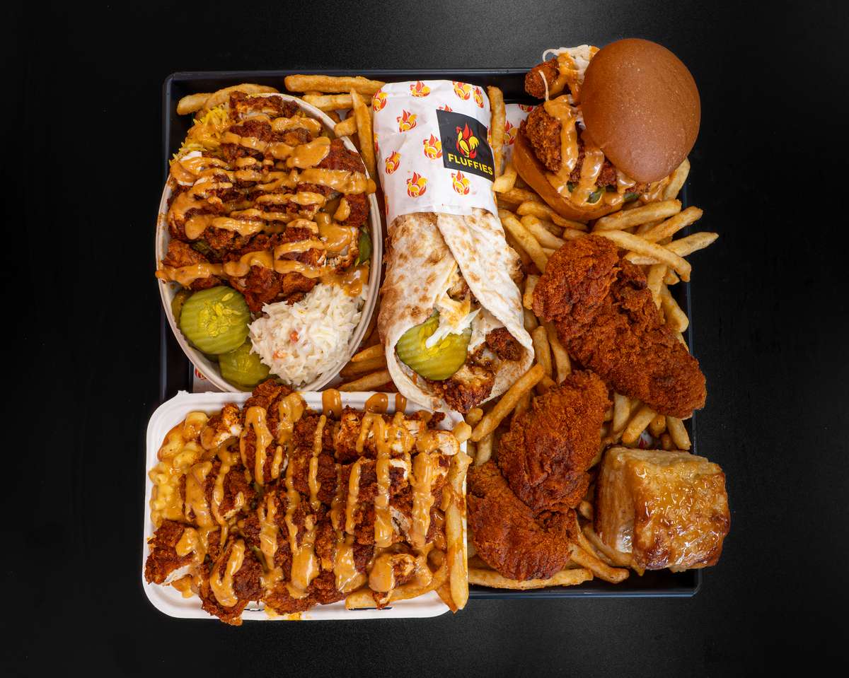 tray