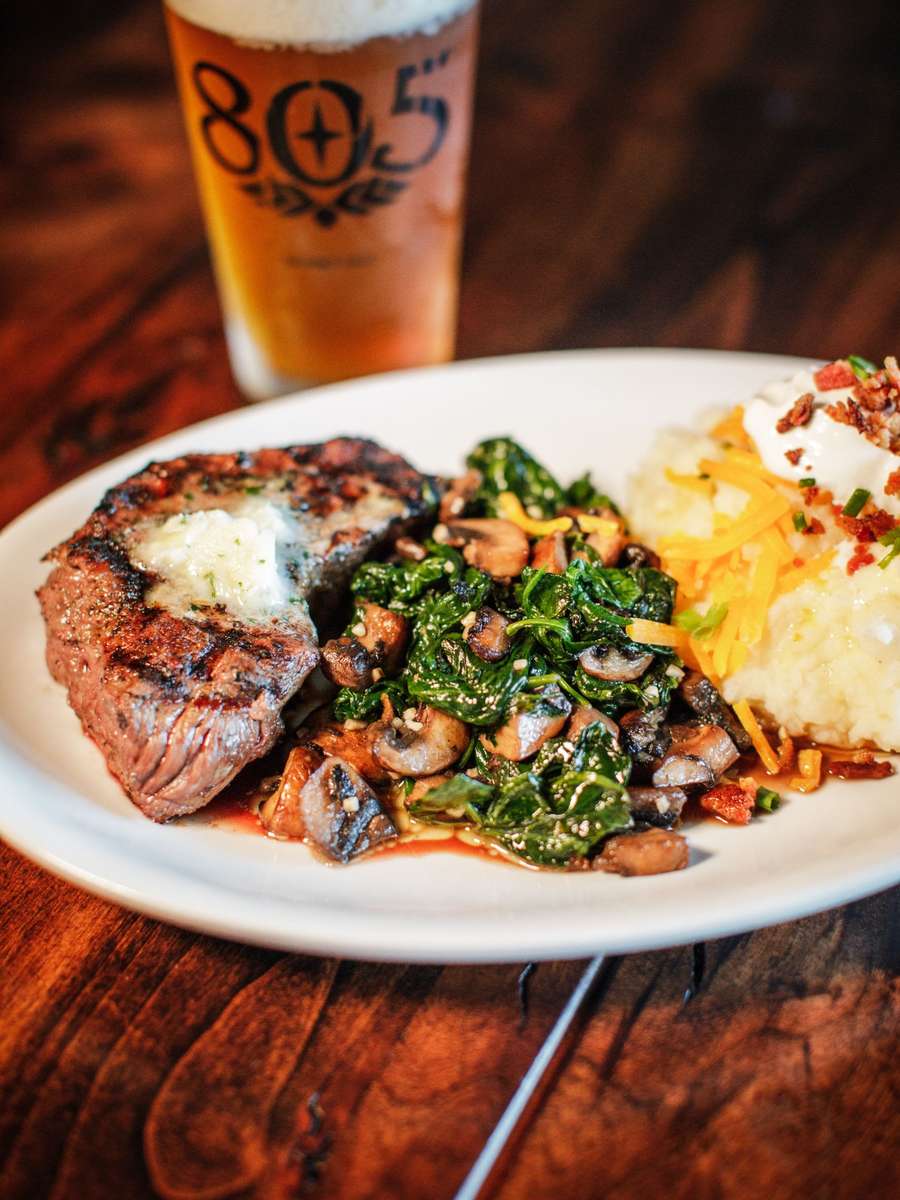steak dinner