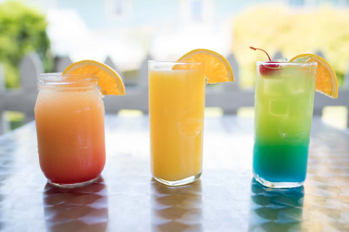 cocktails