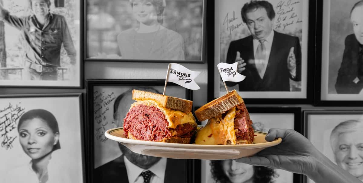 Famous 4th Street Reuben