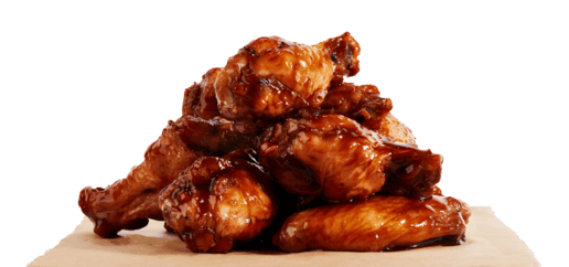 pile of chicken wings