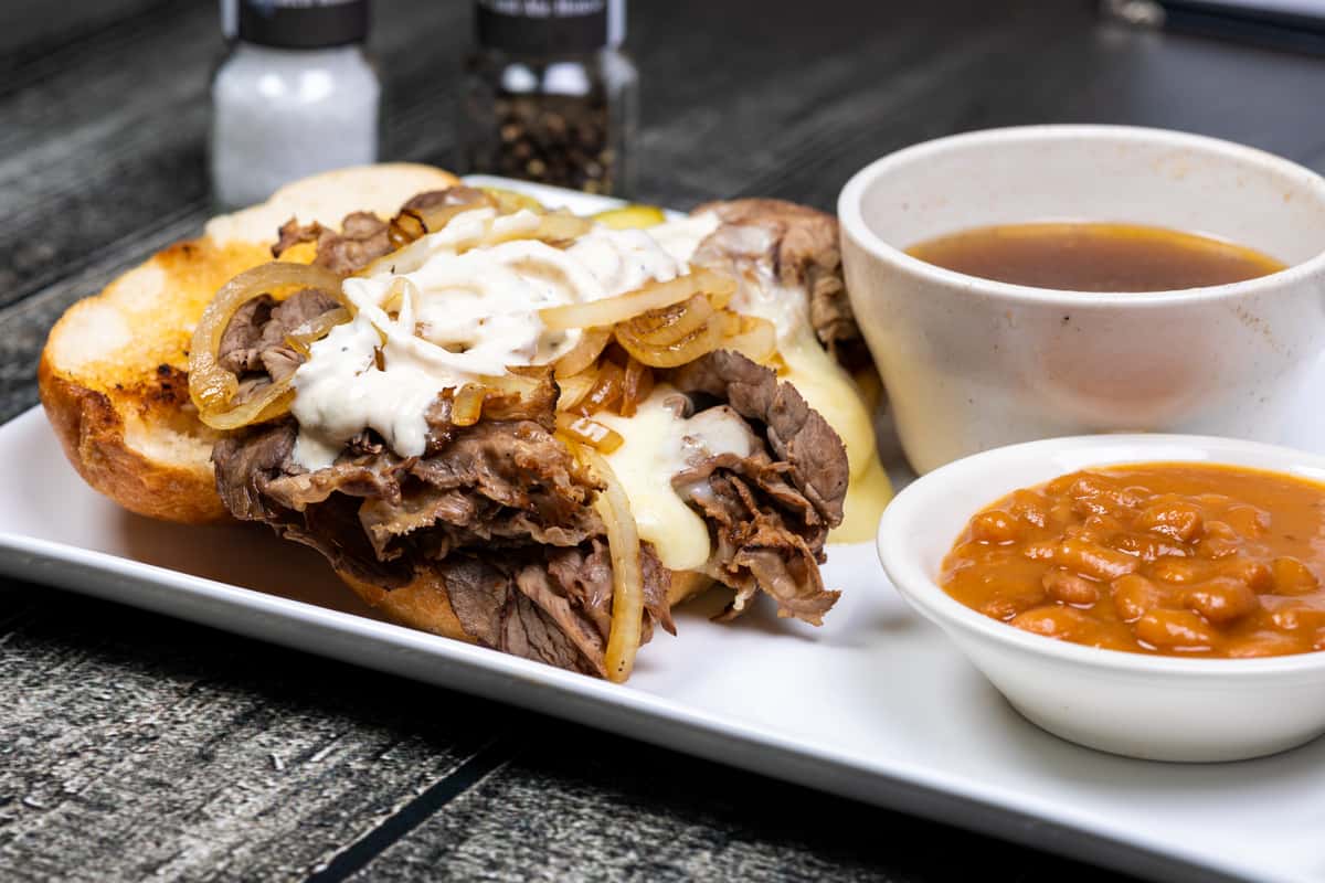 Smoked Prime Prime Rib Gravy Au Jus Beef Au Jus Horseradish Sauce