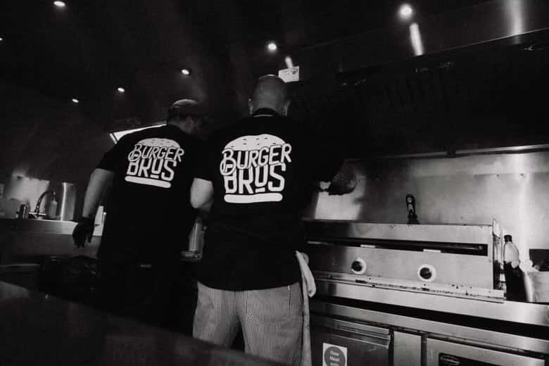 burger bros staff