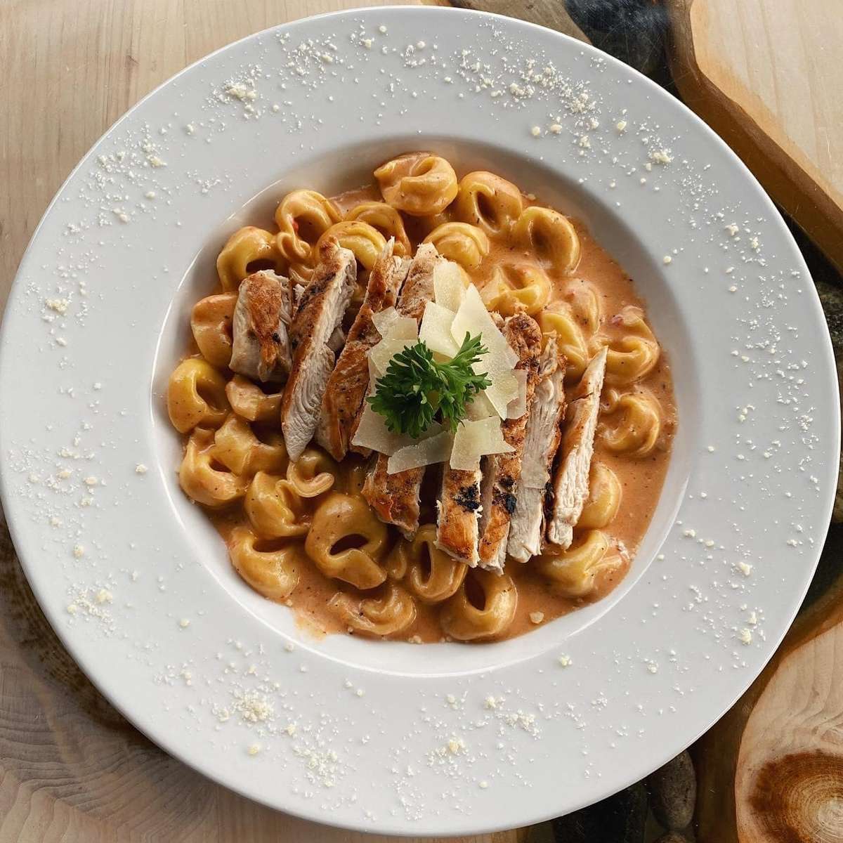 chicken & pasta