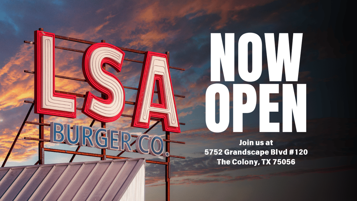 now open