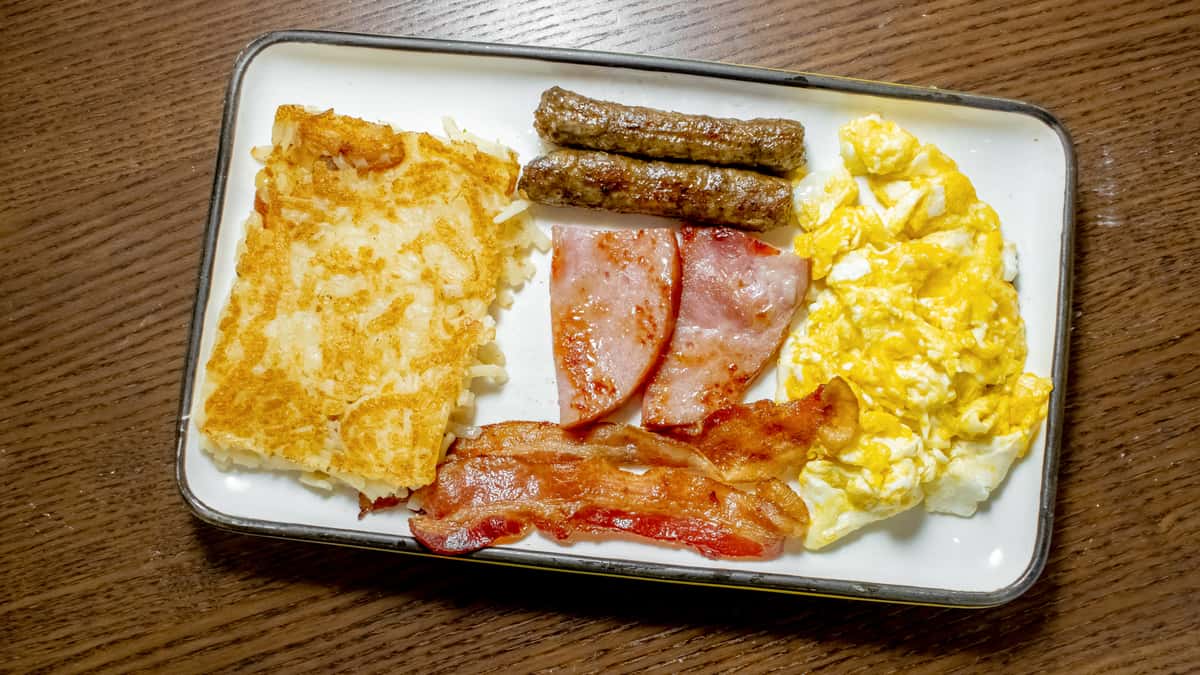 breakfast platter
