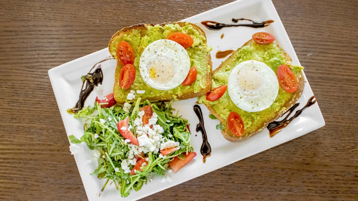 avocado toast