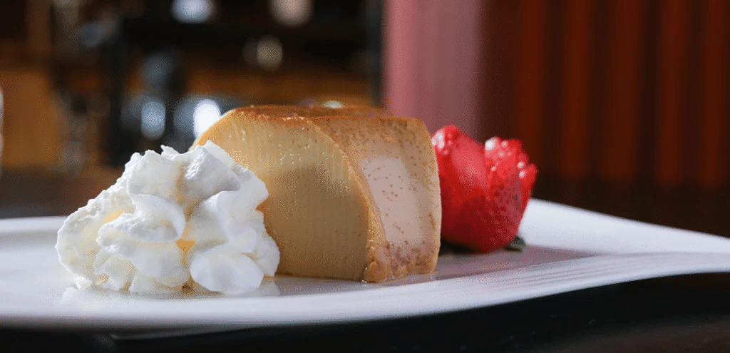 flan