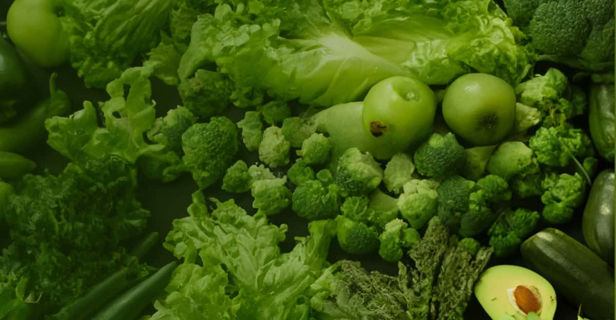 Detoxification effect of pure green