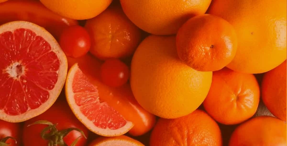 Brightening orange & yellow