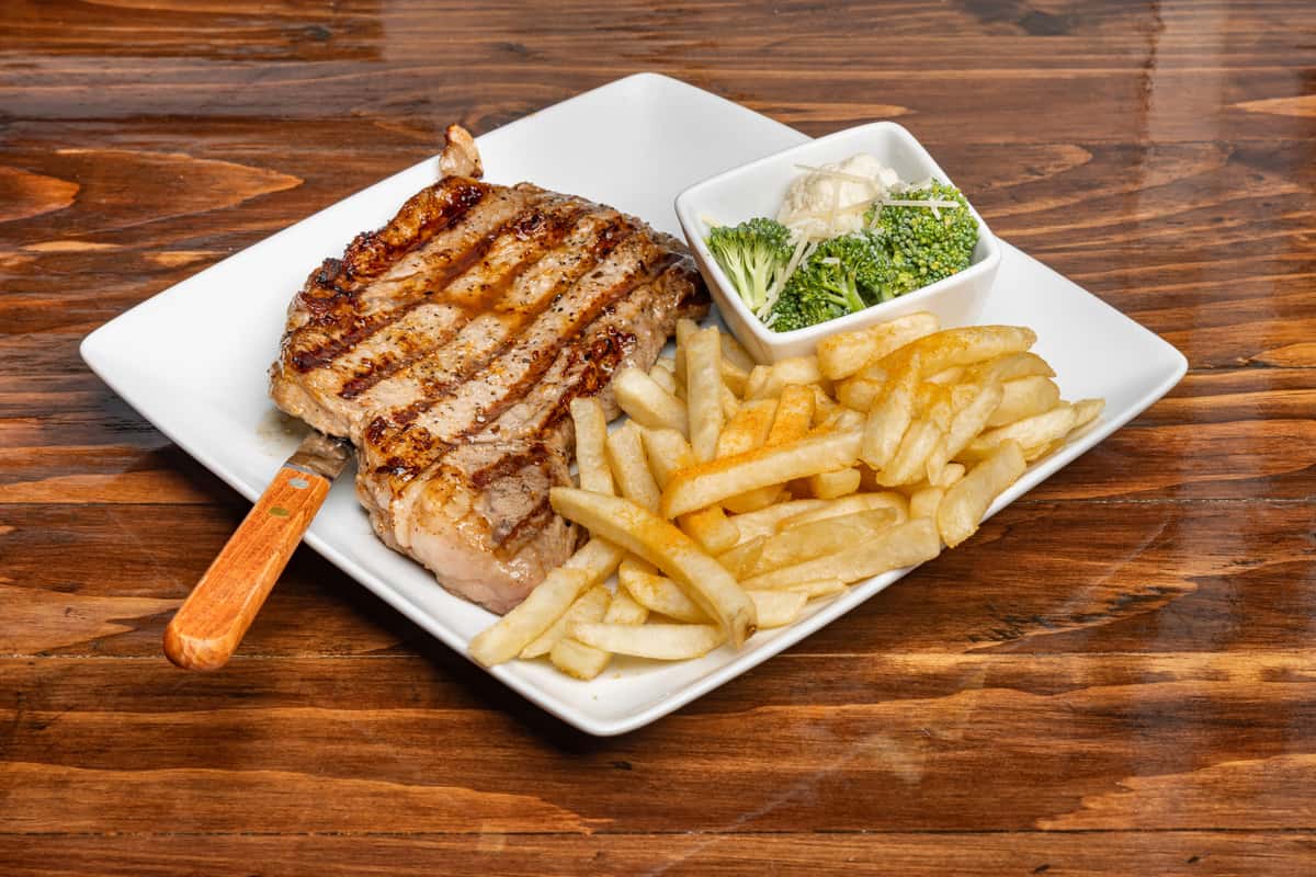 ribeye steak