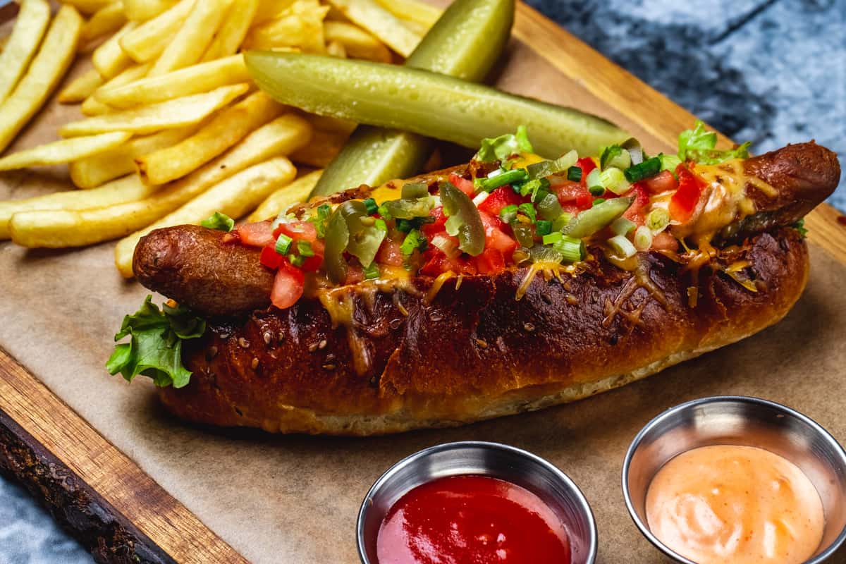 hot dog