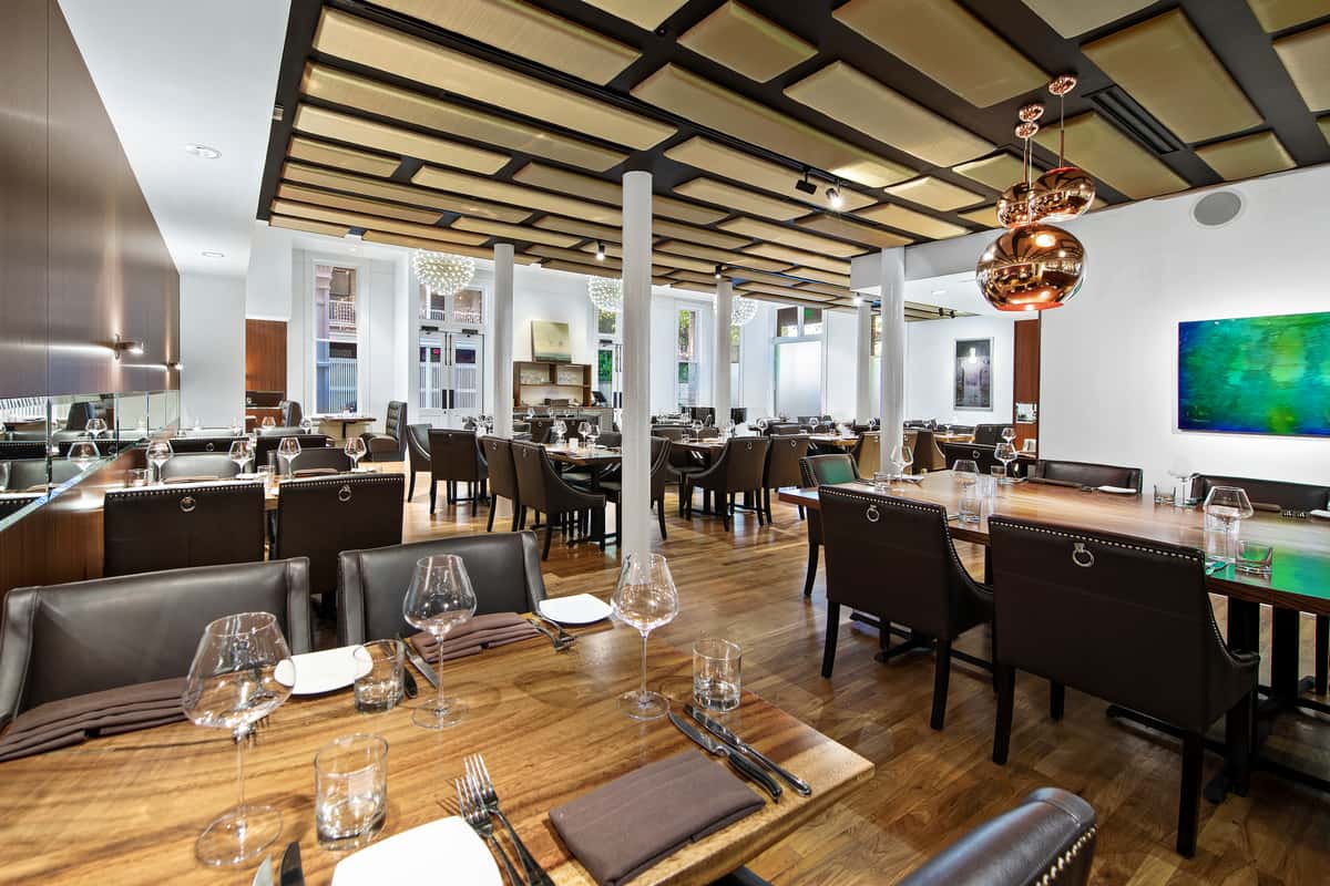 Silo Prime dining room