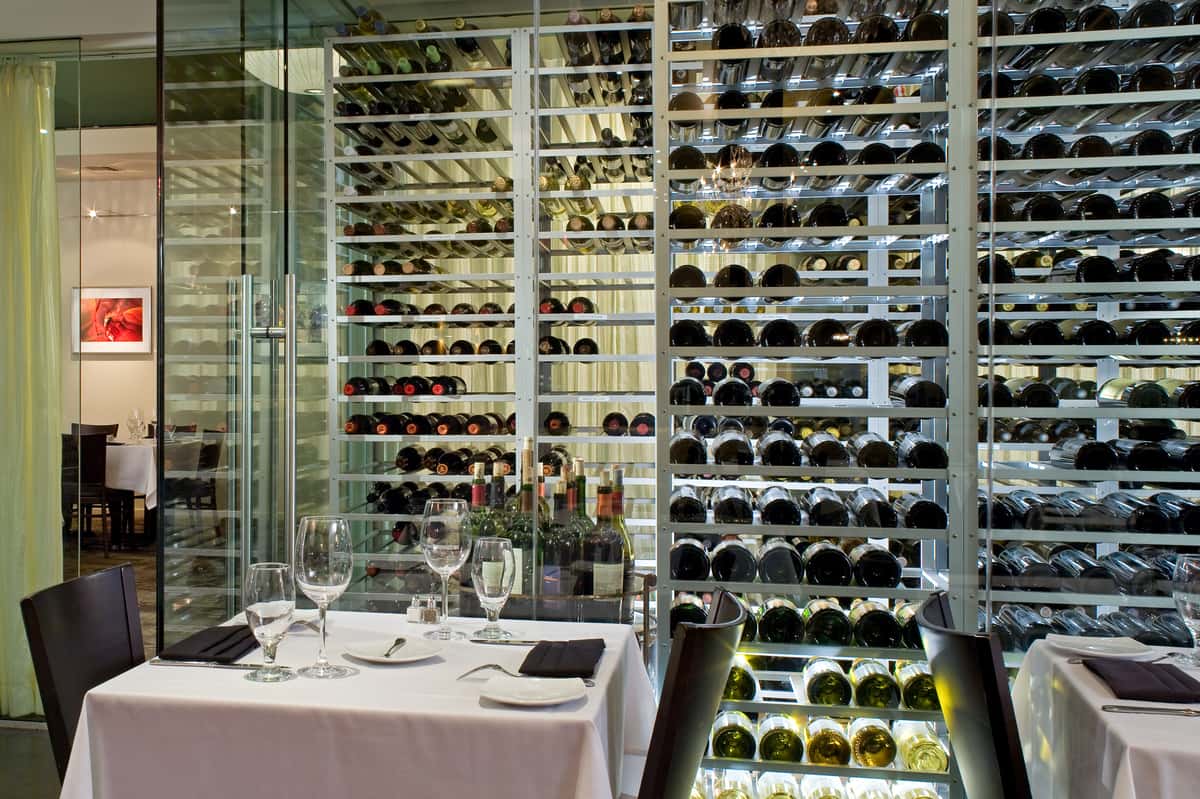 Wine wall