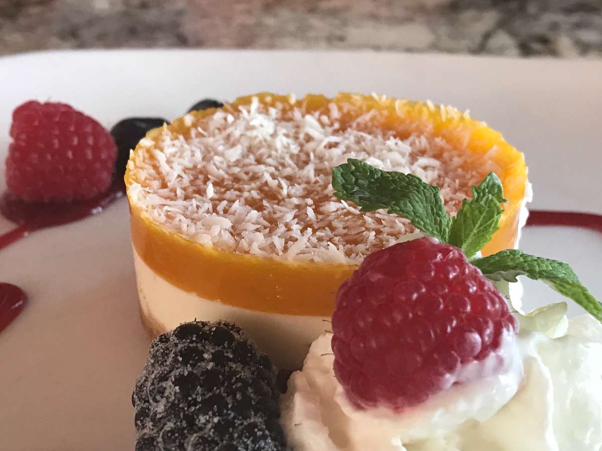 dessert