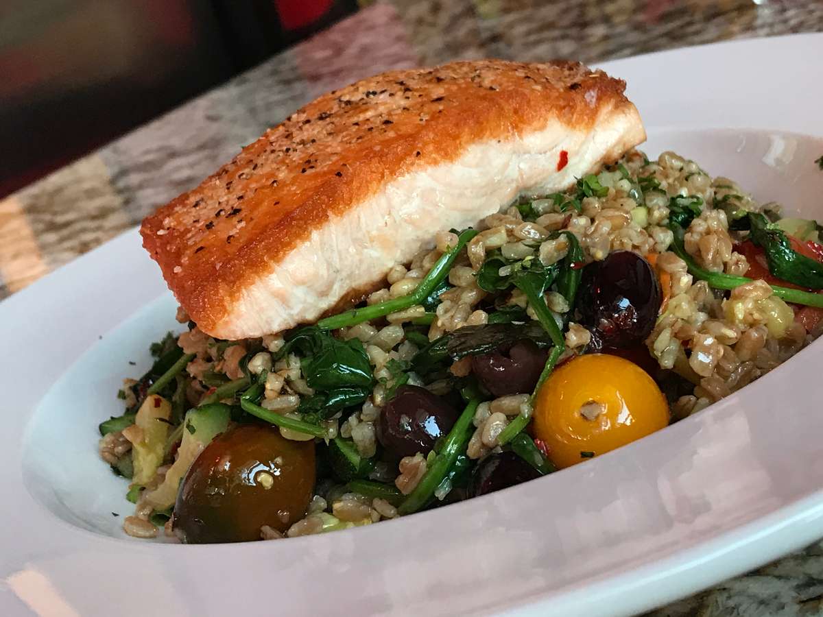 Pan Seared Salmon