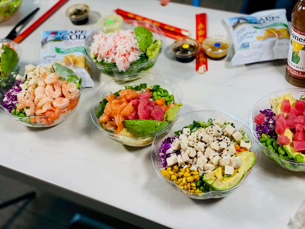 Multiple Bowls