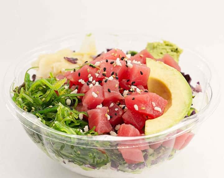 Wasabi Tuna.