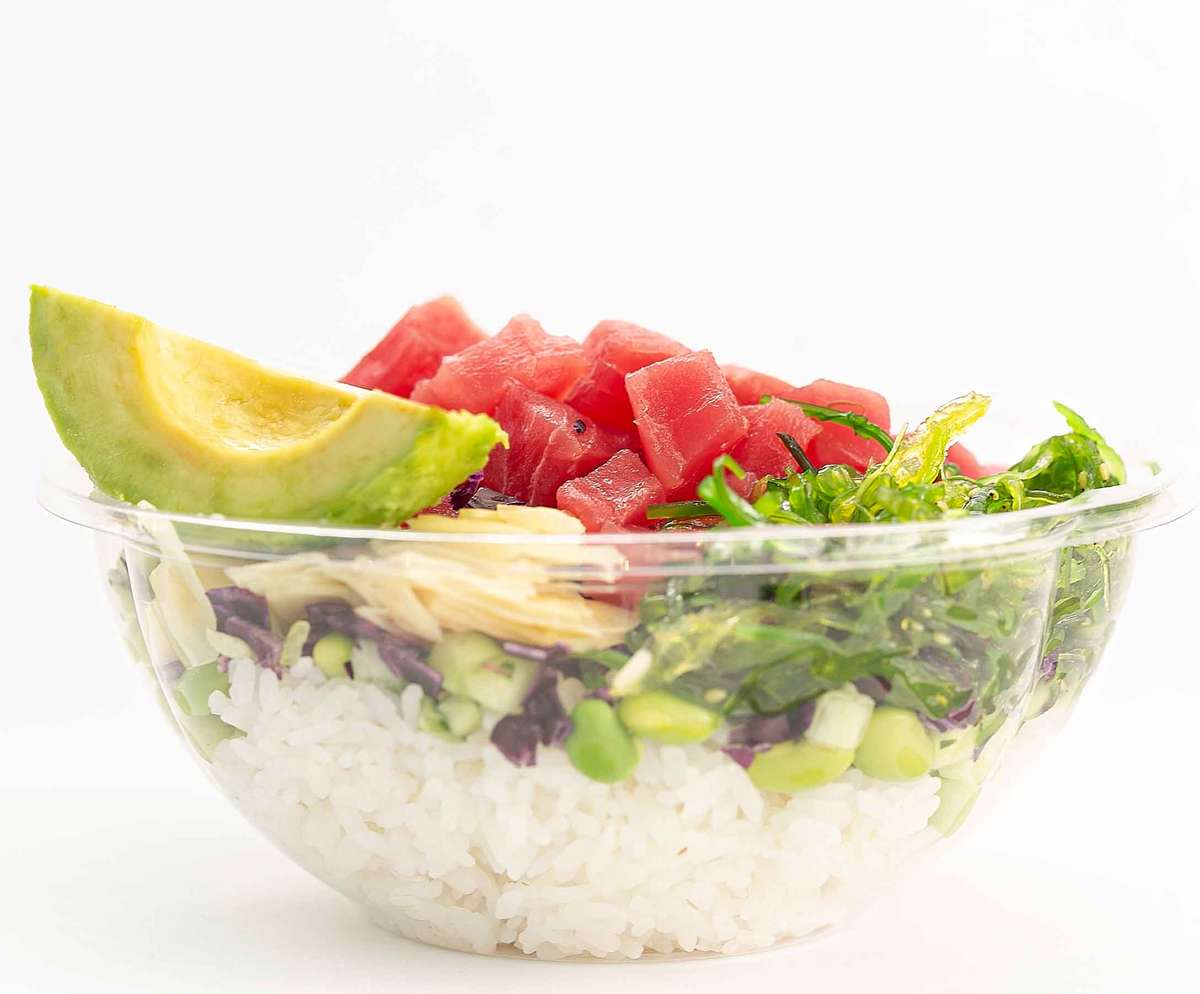 Wasabi Tuna