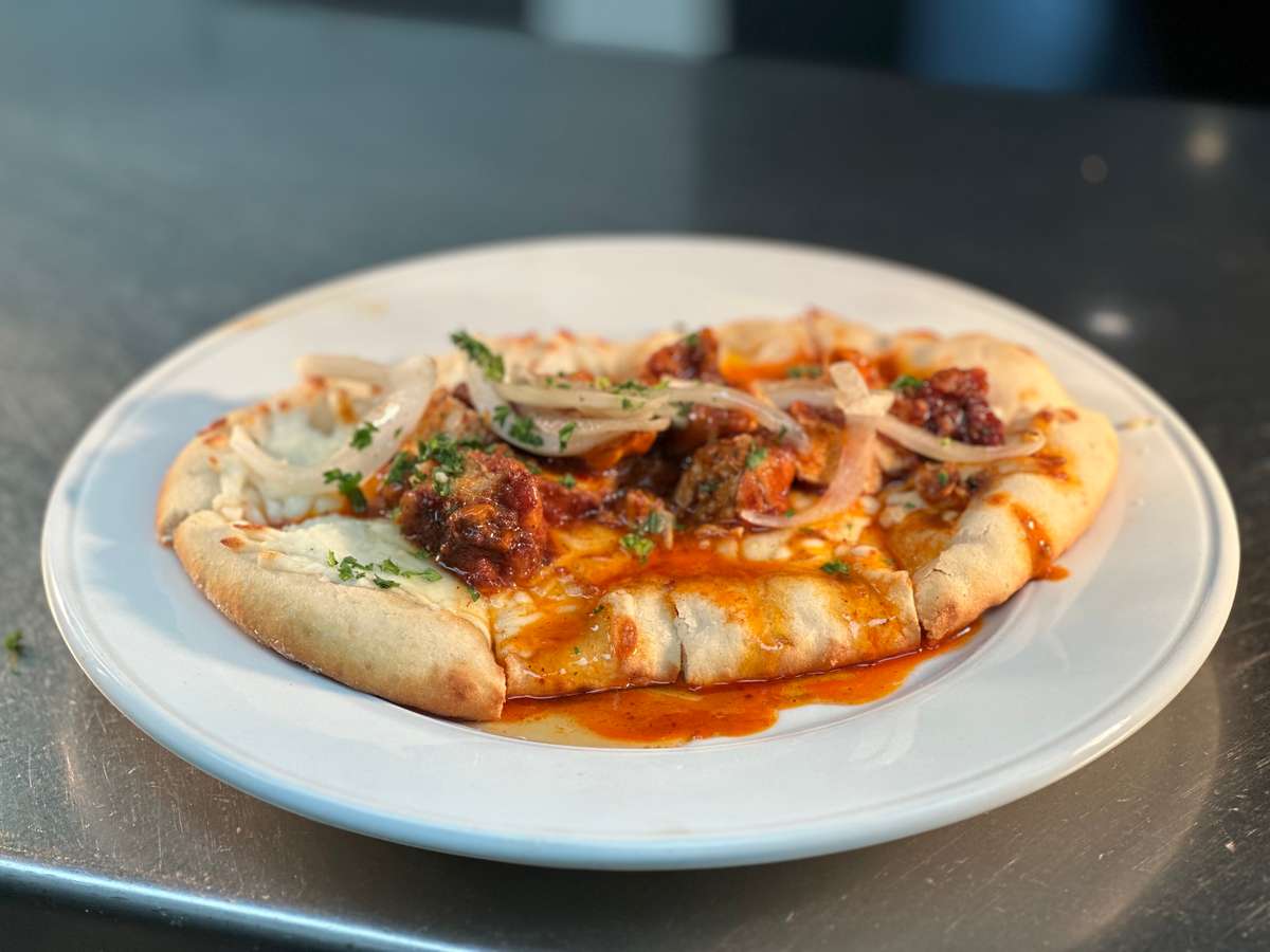 hot honey flatbread