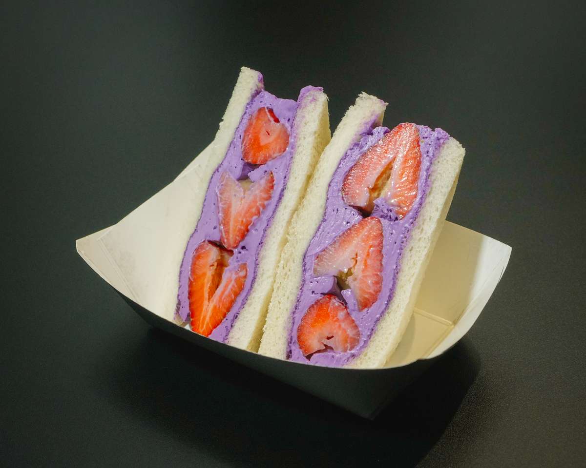 Ube Strawberry