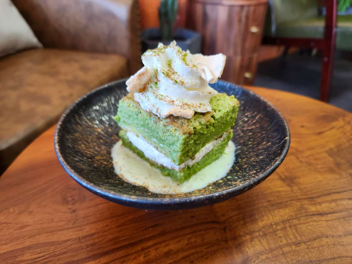 Matcha Tres Leches