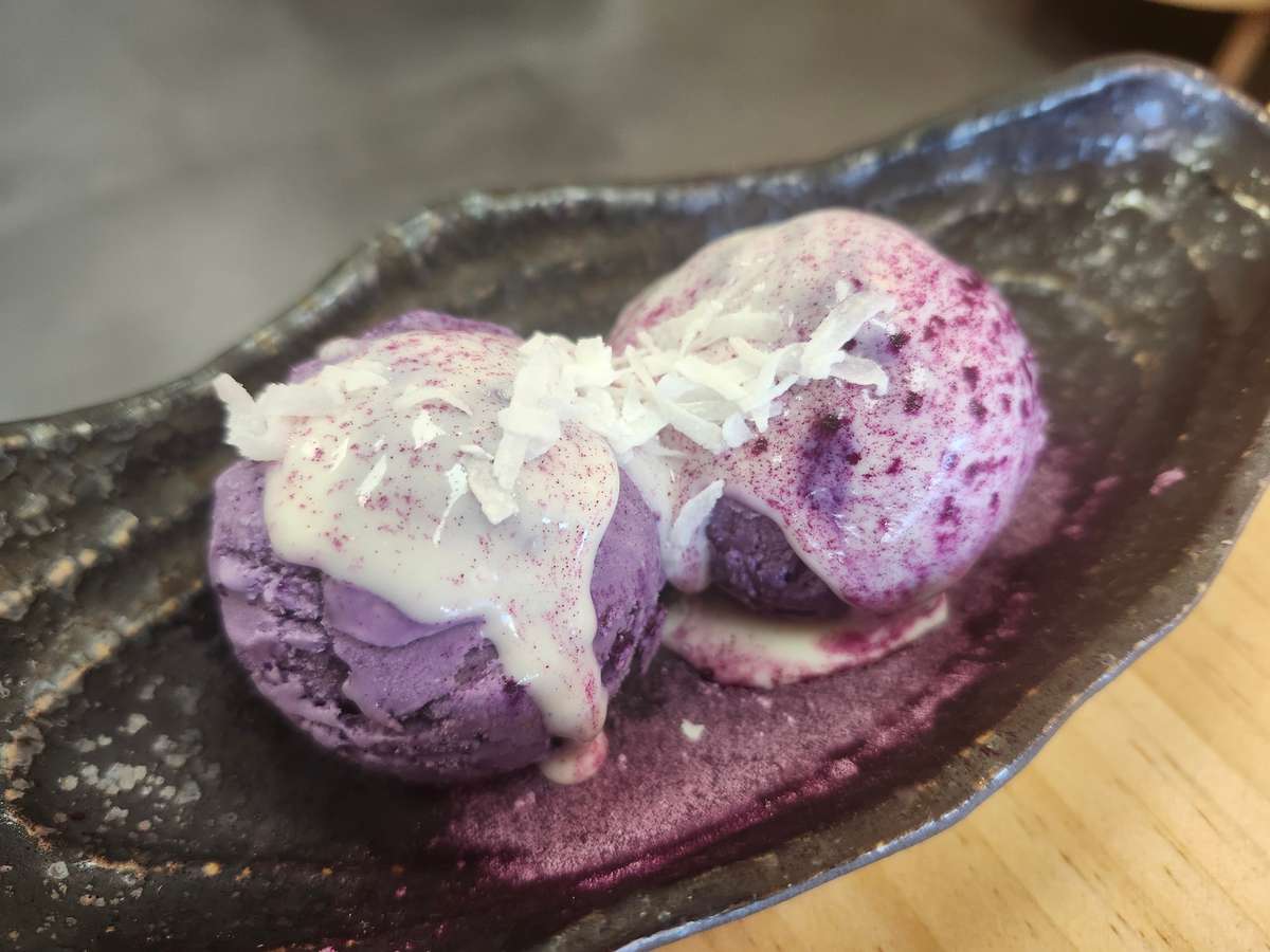 Ube Ice Cream