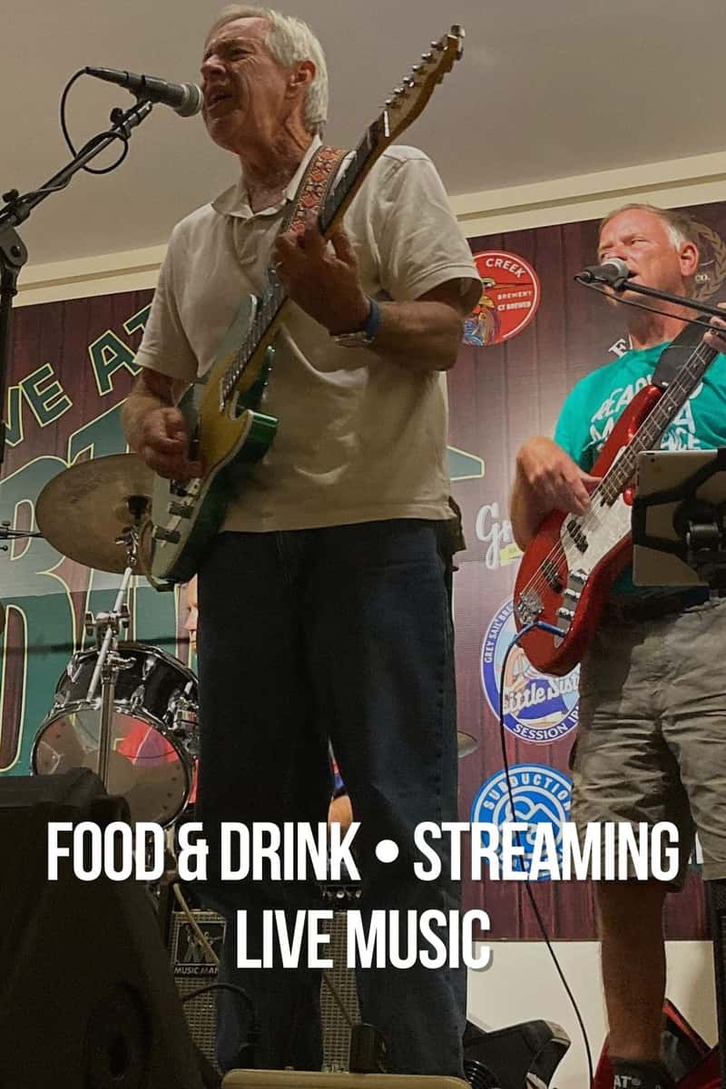 Food & Drink • Streaming • Live Music