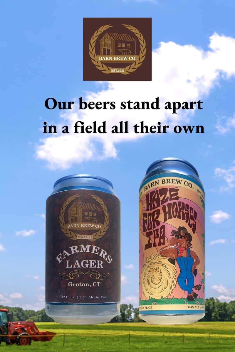 Barn Brew Co. The Barn Restaurant in Groton, CT